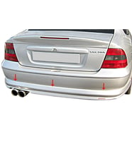 Opel Vectra Uyumlu B Arka Tampon Altı Fiber 1995-2002