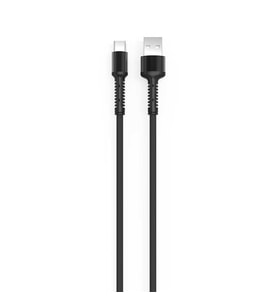 Lexroo LS64 Type-C Usb Kablo - Siyah