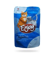 Enjoy Pouch Balıklı Kedi Konservesi 85 gr