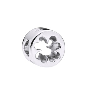 Yonca İzi Charm  925 Ayar Gümüş