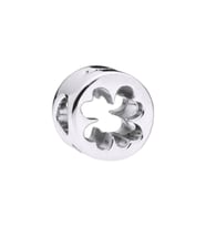 Yonca İzi Charm  925 Ayar Gümüş