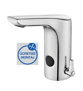 Eca Luna Krom Fotoselli Lavabo Bataryası Elektrikli 108108060