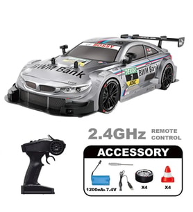 Uzaktan Kumandalı Drift Yarış Arabası 91601P-2 - 1:12 Ölçek, 4WD Dört Çeker, 30 Km/S Hız, 2.4 GHz Iş