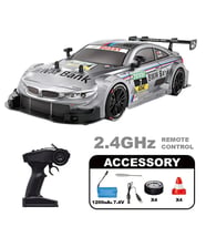 Uzaktan Kumandalı Drift Yarış Arabası 91601P-2 - 1:12 Ölçek, 4WD Dört Çeker, 30 Km/S Hız, 2.4 GHz Iş