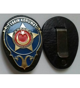 YAKIN KORUMA-KEMER ROZETİ SATINAL-SADECE,YAKIN KORUMA KIMLIK KARTLI PERSONELE SATILIR.-SIVILE SATILMAZ