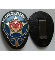 YAKIN KORUMA-KEMER ROZETİ SATINAL-SADECE,YAKIN KORUMA KIMLIK KARTLI PERSONELE SATILIR.-SIVILE SATILMAZ