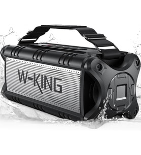 90W Max Bluetooth Hoparlör, IPX6 Su Geçirmez Taşınabilir Kablosuz Bluetooth Hoparlör, 50W Derin Bas Yüksek Açık Hoparlör, 40H Çalma Süresi/Stereo Eşleştirme/TF Kart/AUX/NFC
