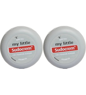 Sudocrem Cilt Bebek Bakım - Pişik Kremi 22GR (2 Li Set) (Seyahat Boy)