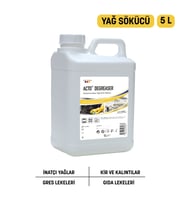Degreaser 5 L Kullanıma Hazır Yağ Ve Kir Çözücü Etkili Formül