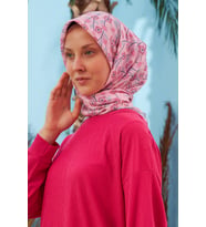 İpekhan Yasmin Pamuk Eşarp 1022-06