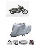 Jawa Forty Two  Gri Motosiklet Brandası ARKA ÇANTA UYUMLU DEĞİLDİR