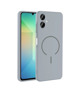 Galaxy A06 Kılıf M-safe Şarj Özellikli Zore Meta Kapak