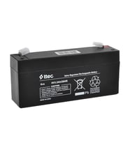 TTEC 6V 3.2 AH Kuru Bakımsız Akü