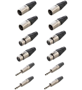 Lastvoice Connection Paket-1 Jak XLR Konnektör Paketi