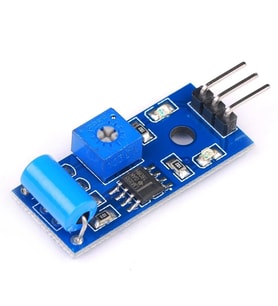 SW-420 Hareket Alarm Titreşim Sensörü Arduino Raspberry Pi