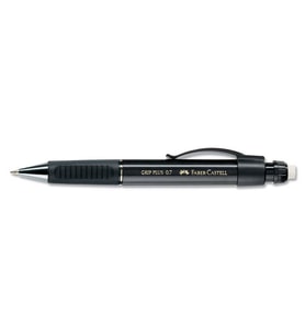 Faber Castell Tk Fine Grip Plus Versatil Kalem Siyah 0.7 mm