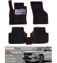 SKODA KODİAQ (2024-2025) Uyumlu EVA Paspas Tam Set–Oto Paspas,Araca Özel,Kolay Montaj
