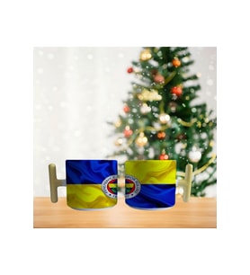 Ghostbastır Design Fenerbahçe Kupa Bardak Tek Adet 0397
