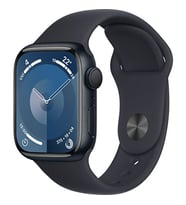 Apple Watch Seri 9 Gps 41MM Gece Yarısı Alüminyum Kasa Spor Kordon - S/m MR8W3TU/A