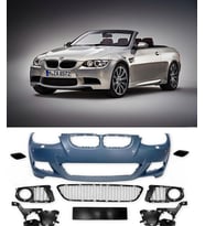bmw e93 cabrio lci 2009.2012 uyumlu platik tayvan msport ön tampon