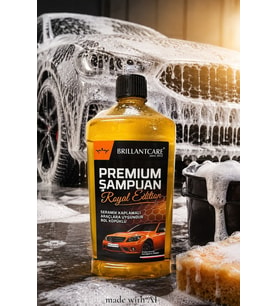 Royal Edition Premium Oto Şampuanı 700ml