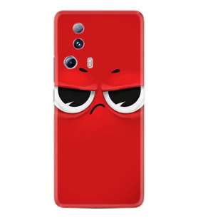 Xiaomi Mi 13 Lite Kılıf Resimli Desenli Silikon Platinium Series Red 1829
