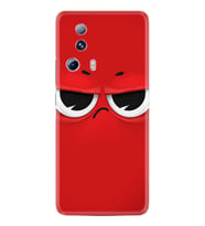 Xiaomi Mi 13 Lite Kılıf Resimli Desenli Silikon Platinium Series Red 1829