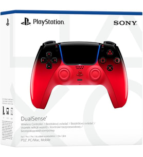 Sony Playstation 5 Dualsense Wireless Controller Oyun Kolu - Techno Red (Bilkom - Resmi Distribütör