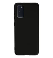 Northcity Samsung Galaxy S20 Uyumlu Kılıf Nano içi Kadife Silikon - Siyah