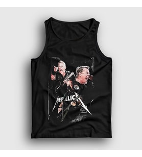 Presmono Unisex Siyah James Hetfield Metallica Atlet 66711tt