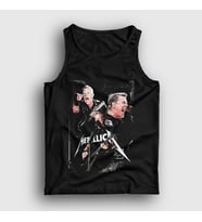 Presmono Unisex Siyah James Hetfield Metallica Atlet 66711tt