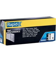 Rapid Tip 8 Çivi, 50 Mm Tel Başlı Çiviler 18Ga, 5.000 Adet, Zımba, Basınçlı Havalı Çivi Çakma Makine (Standart)