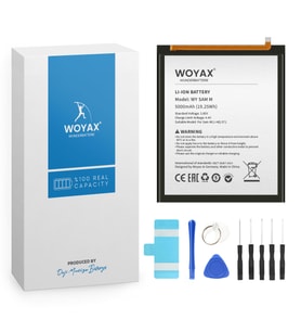 Woyax by Deji Samsung Galaxy M51 ile Uyumlu Batarya