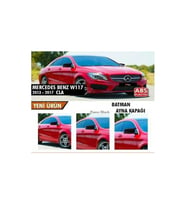Mercedes CLA W117 2013-2018 Piano Black Batman Yarasa Ayna Kapağı