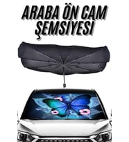 Güneş Önleyici Katlanabilir Oto Araba Güneşlik Şemsiye Tip Ön Cam