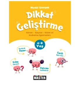 Junior - Master Dikkat Geliştirme 6-8 Yaş