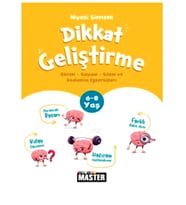 Junior - Master Dikkat Geliştirme 6-8 Yaş