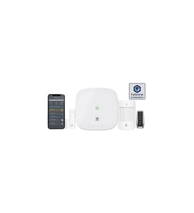 Biges365 BGS365-BK-N-XL Akıllı Network Hırsız Alarm Kiti Hybrone ile çalışır 1 Yıl Uzaktan İzleme Dahil