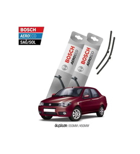 Fiat Albea 2008 Model Bosch Aeroeco Muz Silecek Takımı