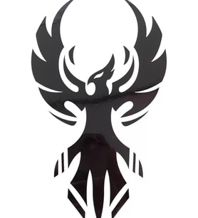 Caş Dekorasyon Kartal Figürlü Geçici Dövme Tattoo