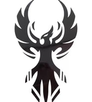 Caş Dekorasyon Kartal Figürlü Geçici Dövme Tattoo