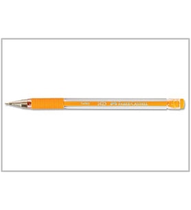 Faber Castell Tükenmez Kalem 1425 Turuncu - 5 adet