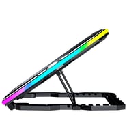 GAMEBOOSTER 17" GB-NS10 Hurricane Fan/RGB Kontrollü 2x USB Portlu Notebook Soğutucu