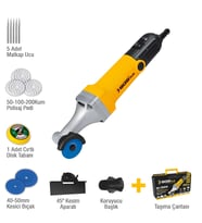 SGS ÇOK AMAÇLI DERZ AÇMA VE KESME MAKİNASI SETİ 400 Watt SGS5295
