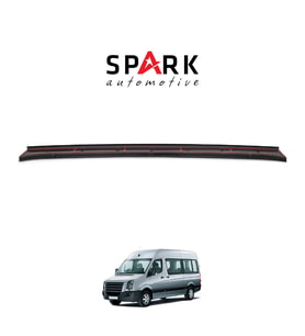 Volkswagen Crafter 2006-2012 Yıl Aralığı Uyumlu Arka Tampon Eşiği Parlak