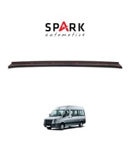 Volkswagen Crafter 2006-2012 Yıl Aralığı Uyumlu Arka Tampon Eşiği Parlak