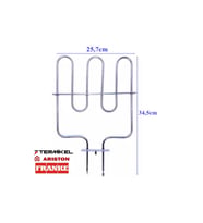 Termikel-Ariston Franke Alt Fırın Rezistansı 220Volt 1300 Watt (Metal)