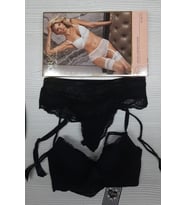 RİCKY JARTİYERLİ TAKIM (push-up) (Siyah)
