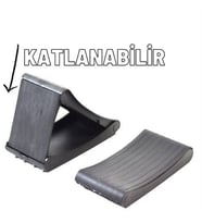 ModaCar Çivili Katlanabilir Kayma Önleyici Katlanır Takoz