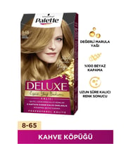 Palette Deluxe Saç Boyası 8-65 Kahve Köpüğü